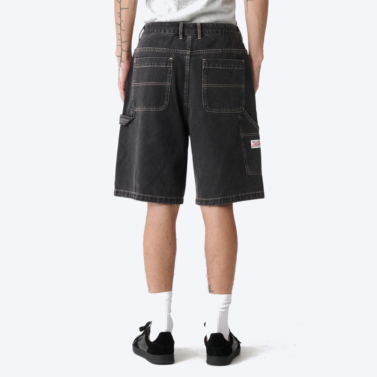 Xlarge Denim Work Short Pepper
