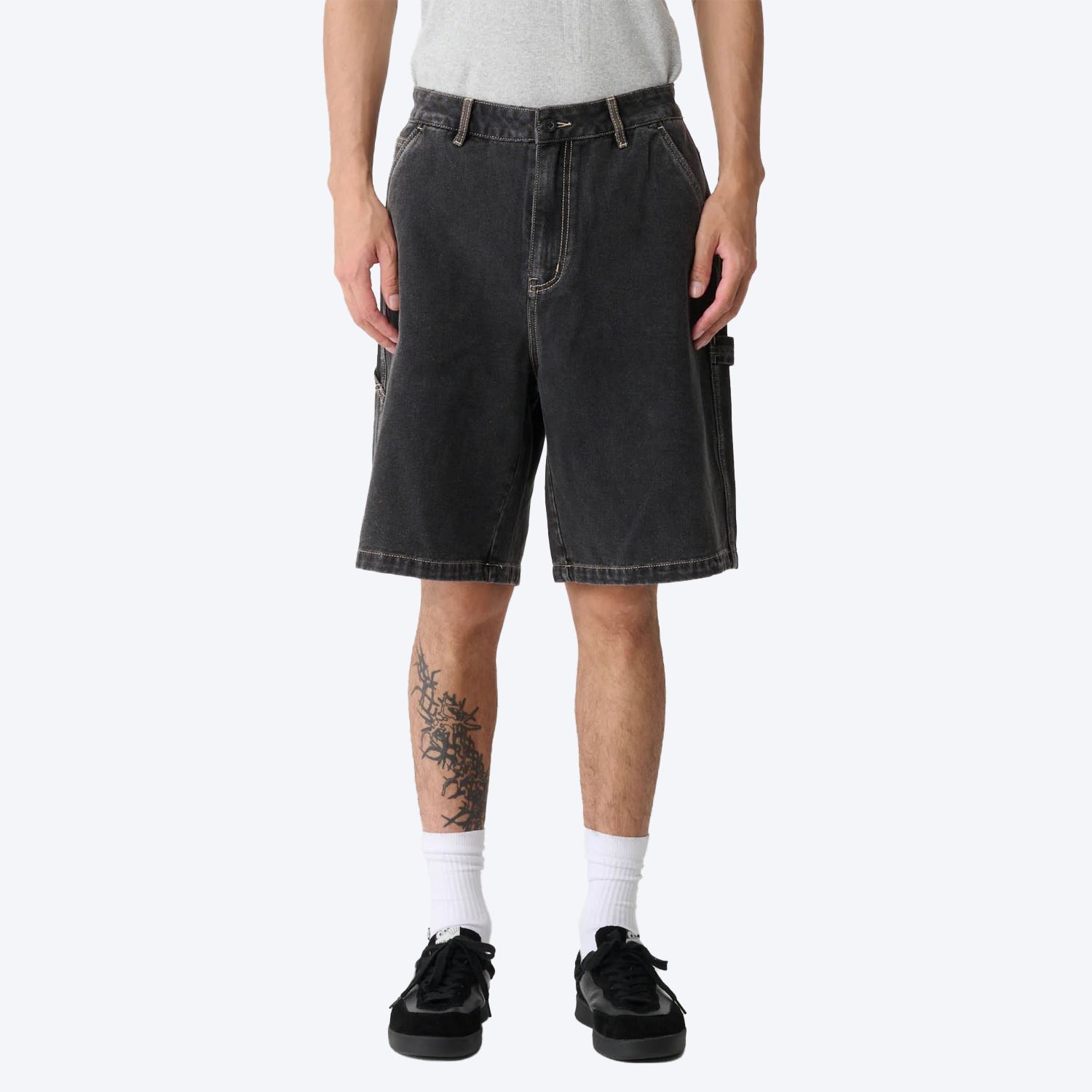 Xlarge Denim Work Short Pepper