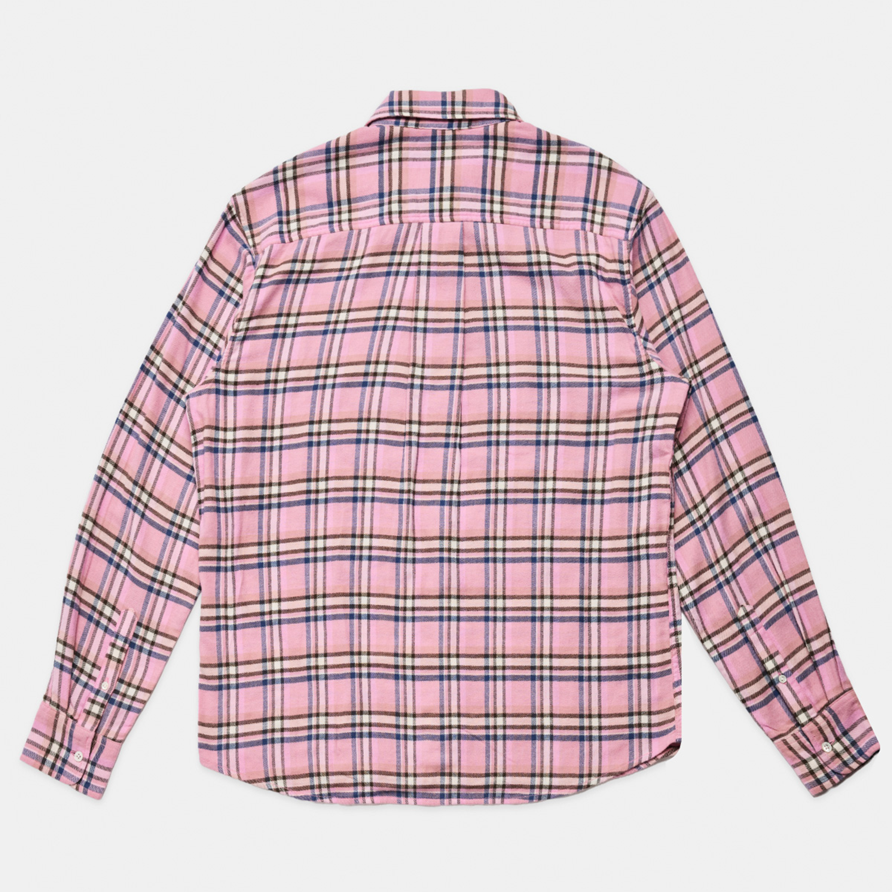 Larriet Grant Shirt Pink Plaid
