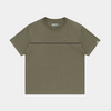 Suzy Piping T-Shirt Olive