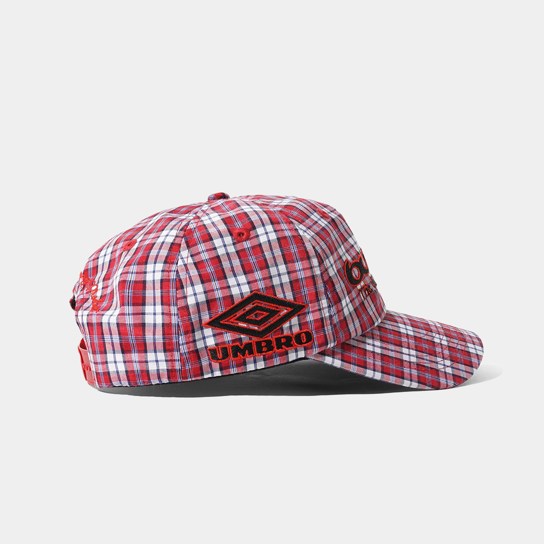 Butter x Umbro Victory 5 Panel Cap Plaid