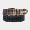 Butter Plaid Belt Patchwork Plaid