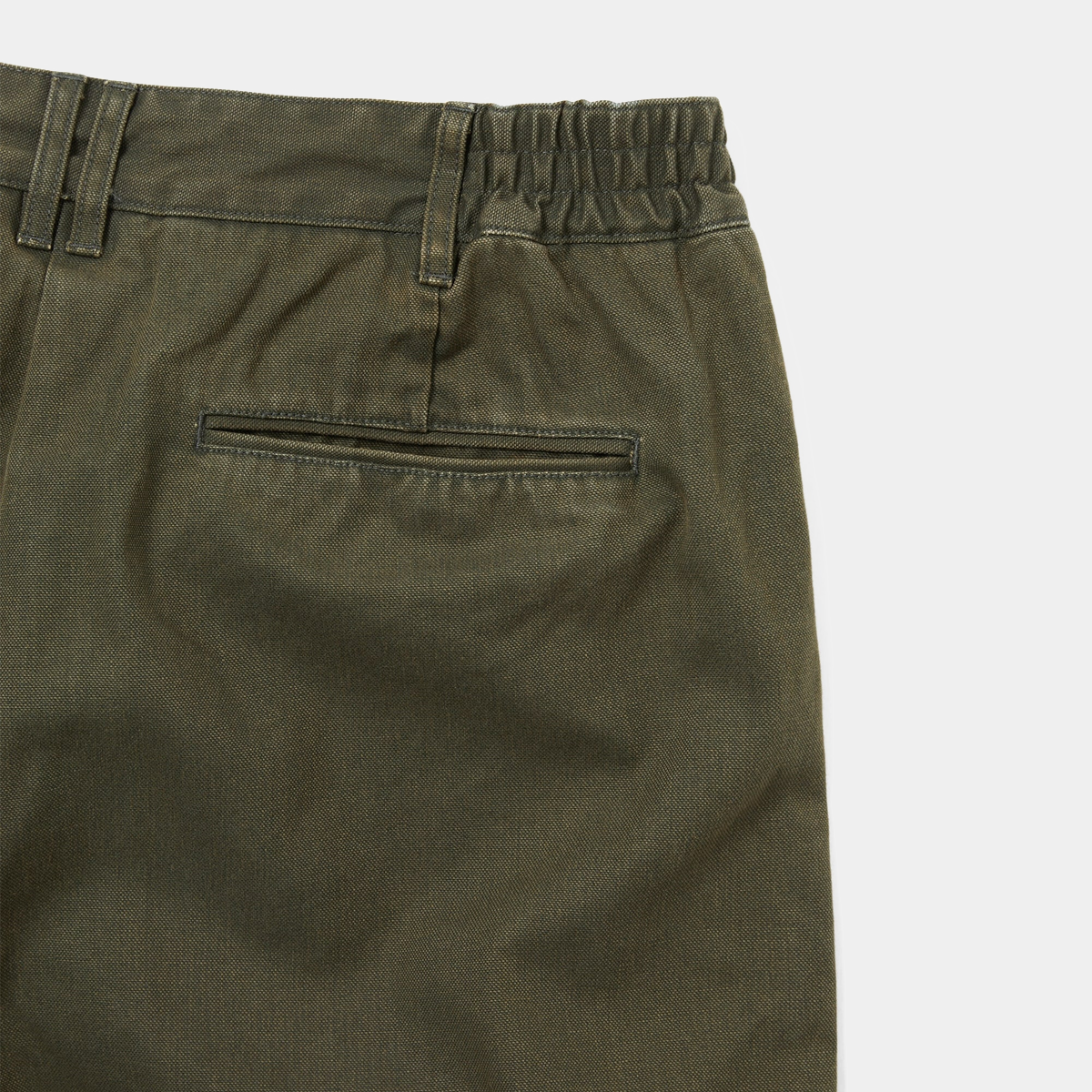 thisisneverthat Double Pleated Wide Pant Dark Olive