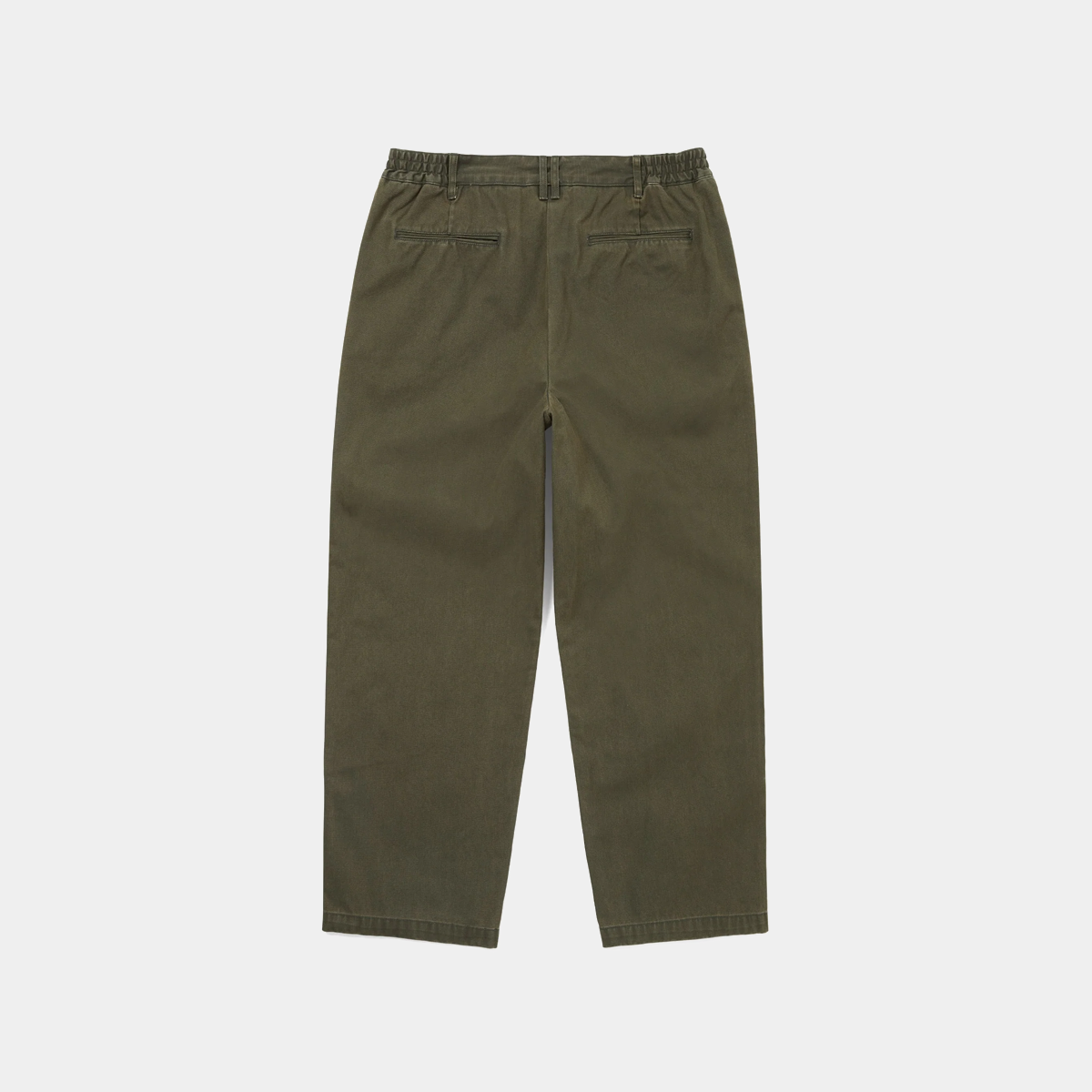 thisisneverthat Double Pleated Wide Pant Dark Olive