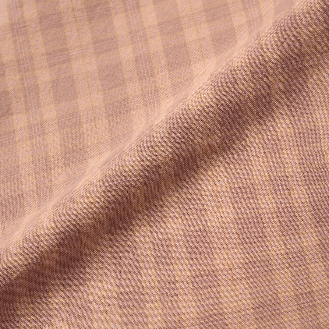 Gramicci Heavy Weight Checkered Shirt Plum