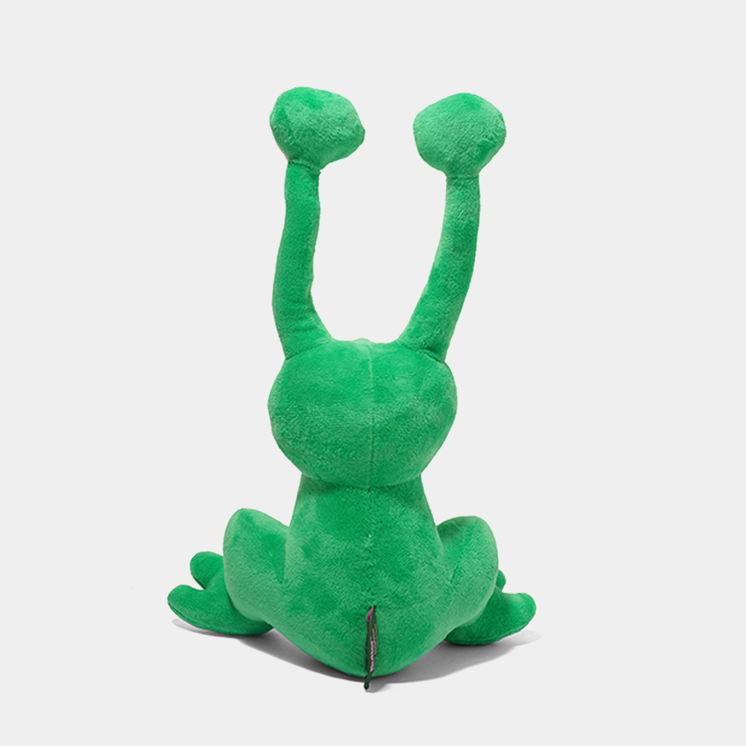 Butter x Daniel Johnston Green Jeremiah Plushie