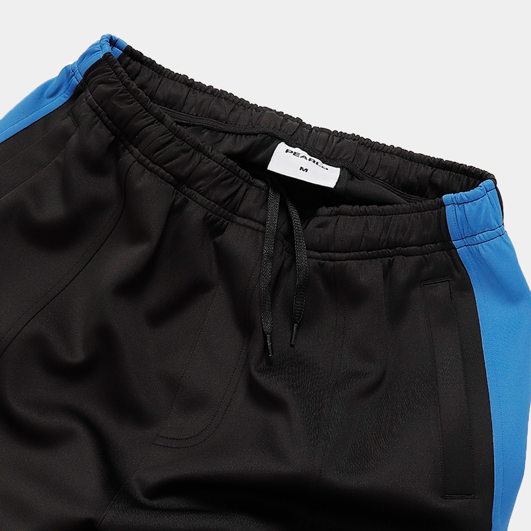 Pearls Runner Track Pants Black
