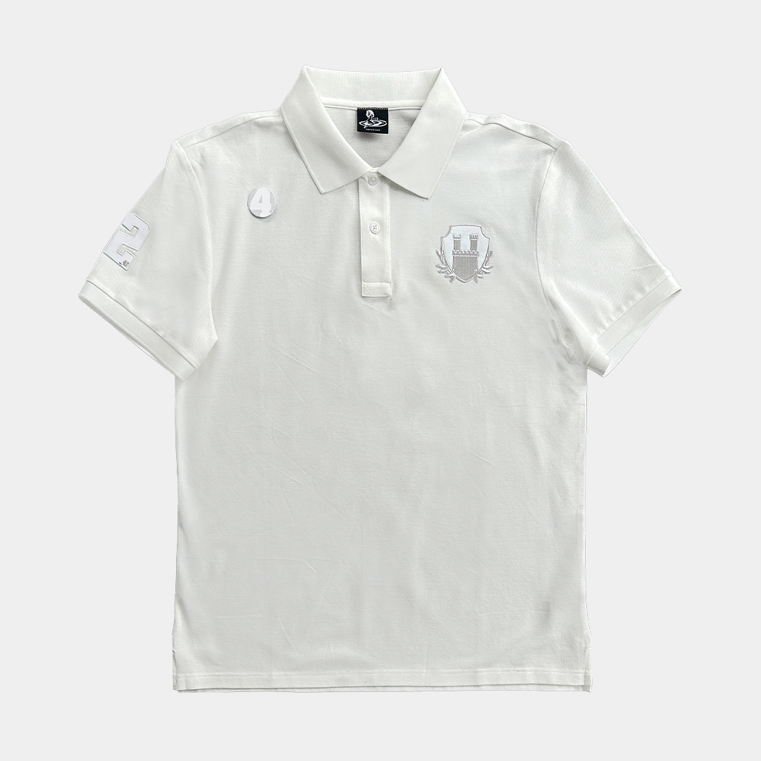 Crap247 Match Polo White