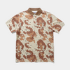 Butter Camo Polo Desert