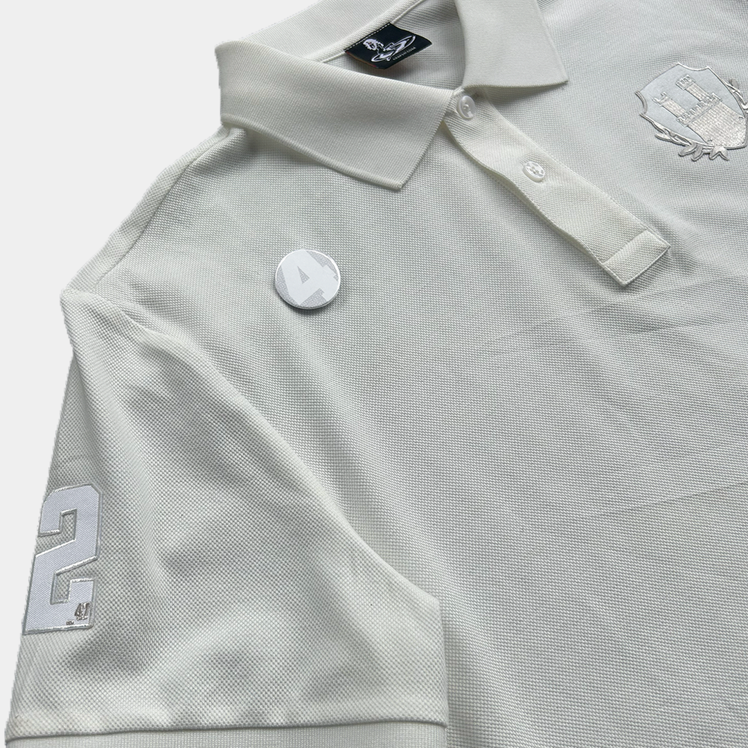 Crap247 Match Polo White