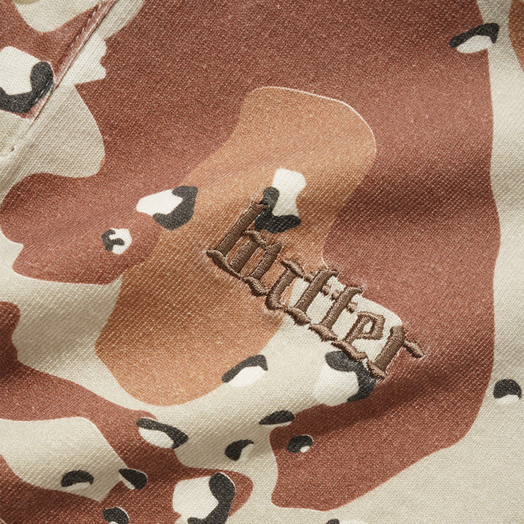 Butter Camo Polo Desert