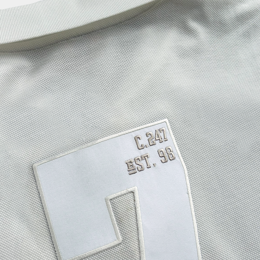 Crap247 Match Polo White