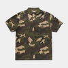 Butter Camo Polo Woodland