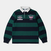 Butter x Umbro Victory Rugby Polo Navy + Forest