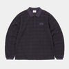 thisisneverthat Striped Rugby L/S Top Black