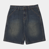 Pass~Port Workers Club Classic Jean Short Faded Washed Dark Indigo