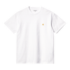 Carhartt WIP Chase Tee White + Gold
