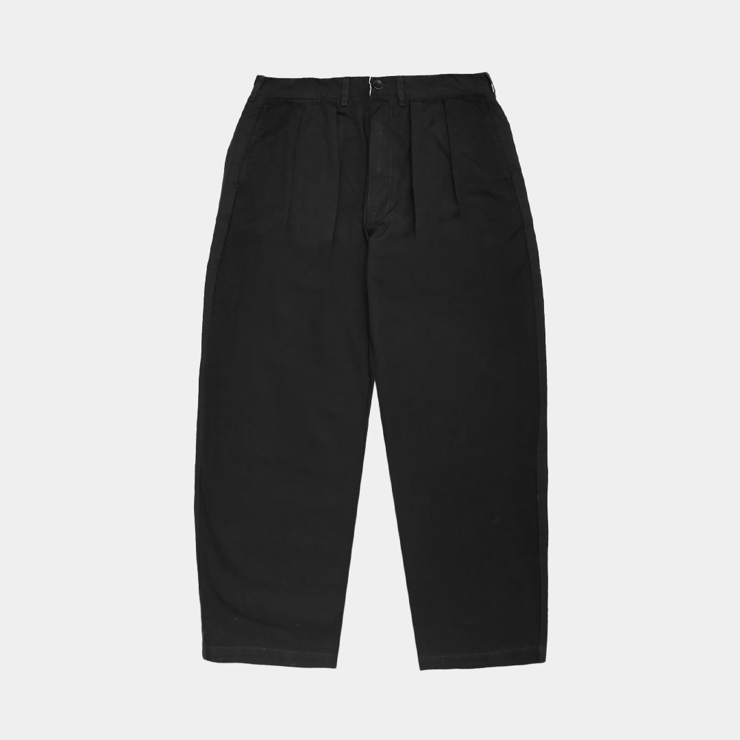 Service Works Twill Part Timer Pants Black
