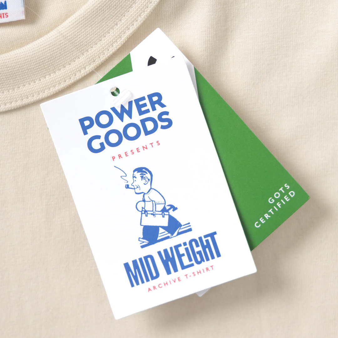 Power Goods Archive Tee Putty
