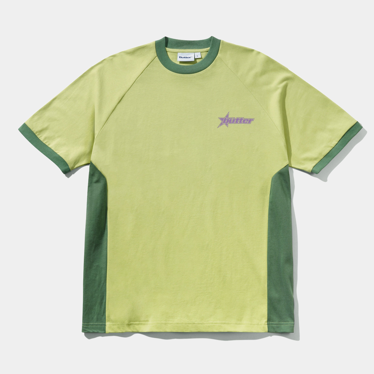 Butter Goods Racer Tee Kiwi