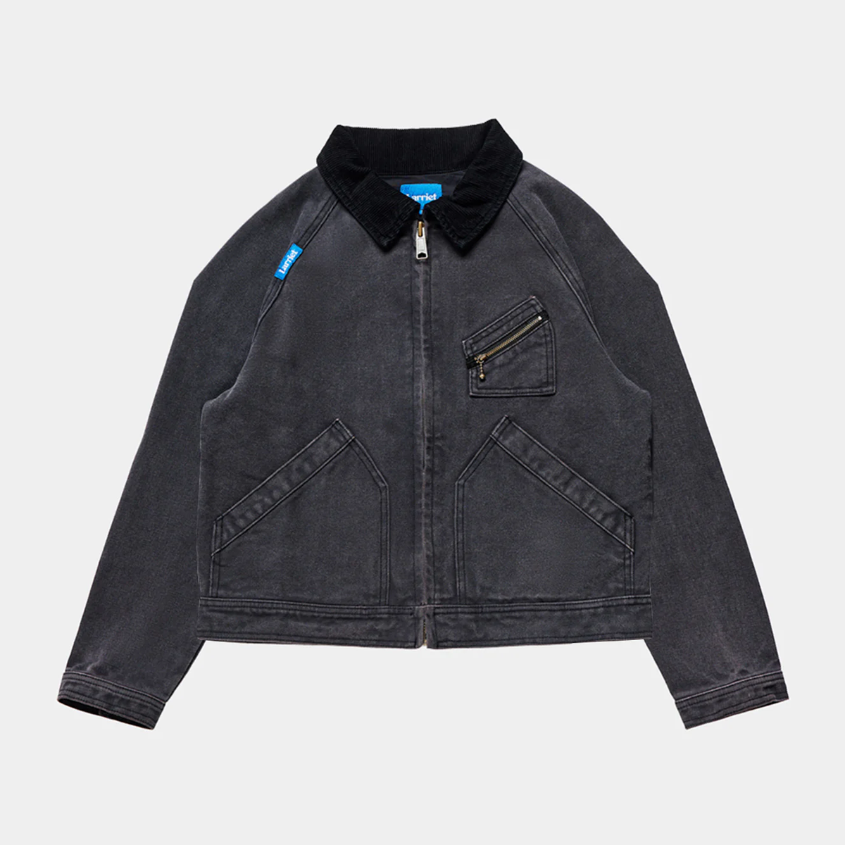 Larriet Women’s Ranch Jacket Used Black