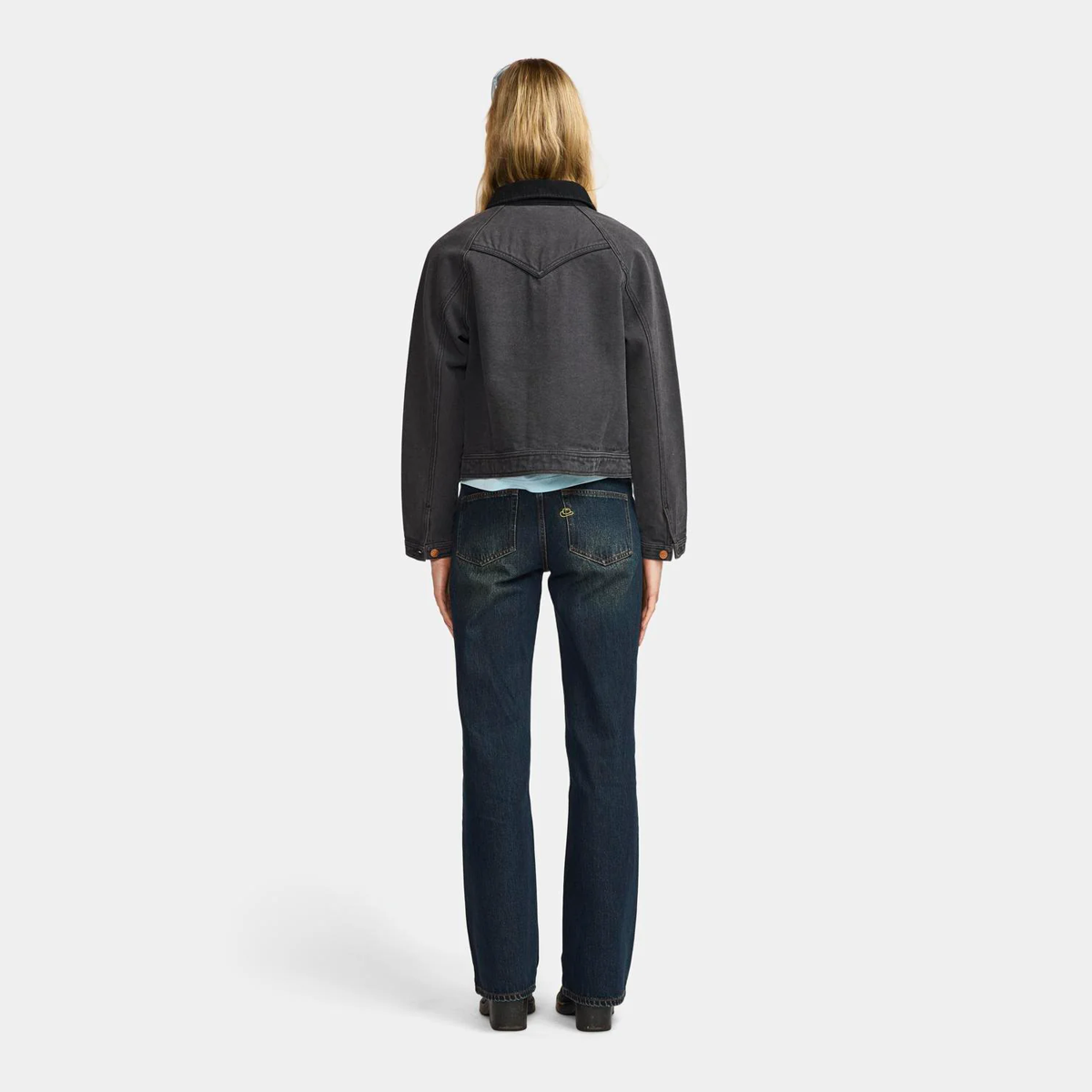Larriet Women’s Ranch Jacket Used Black