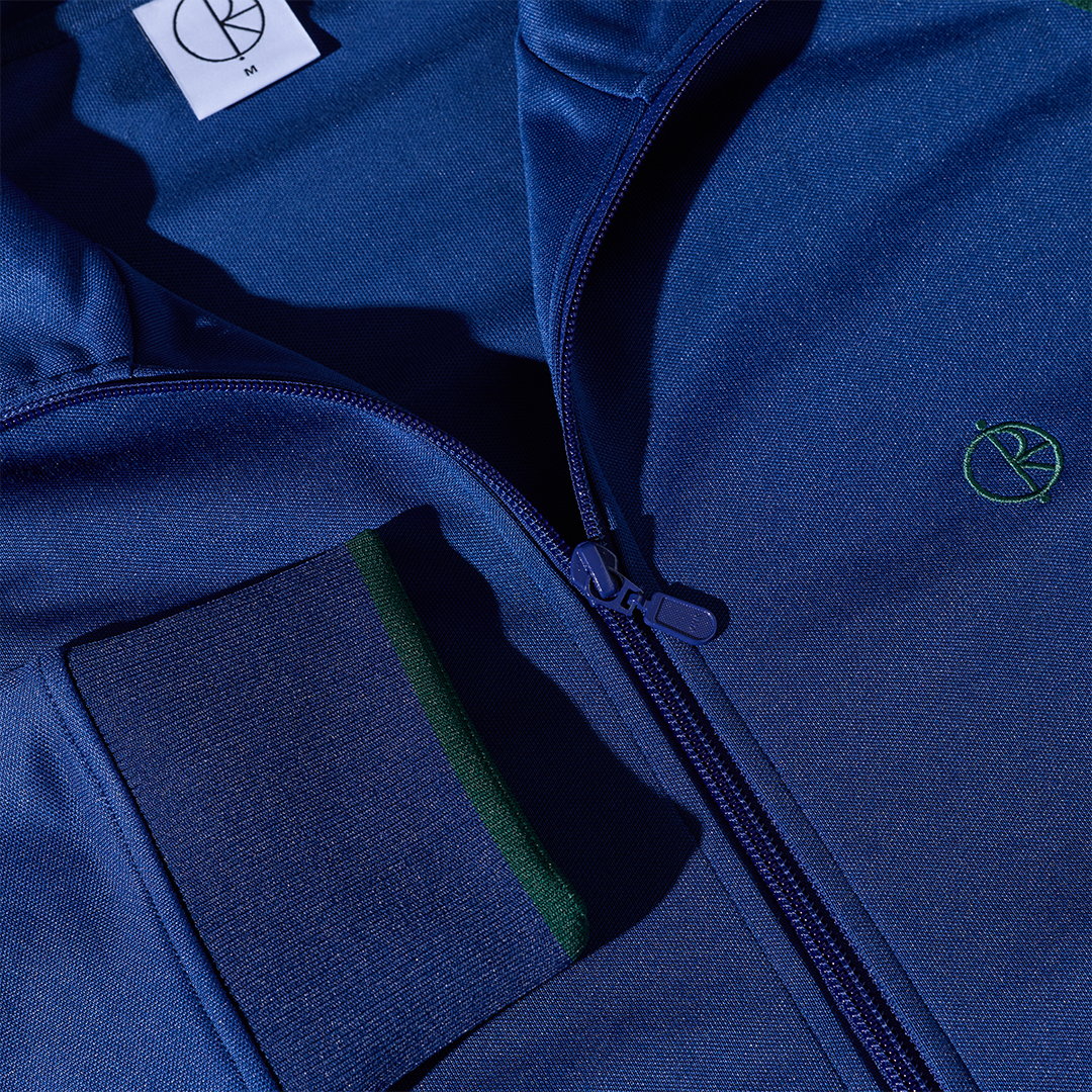 Polar Skate Co. Raphael Track Jacket Ultramarine