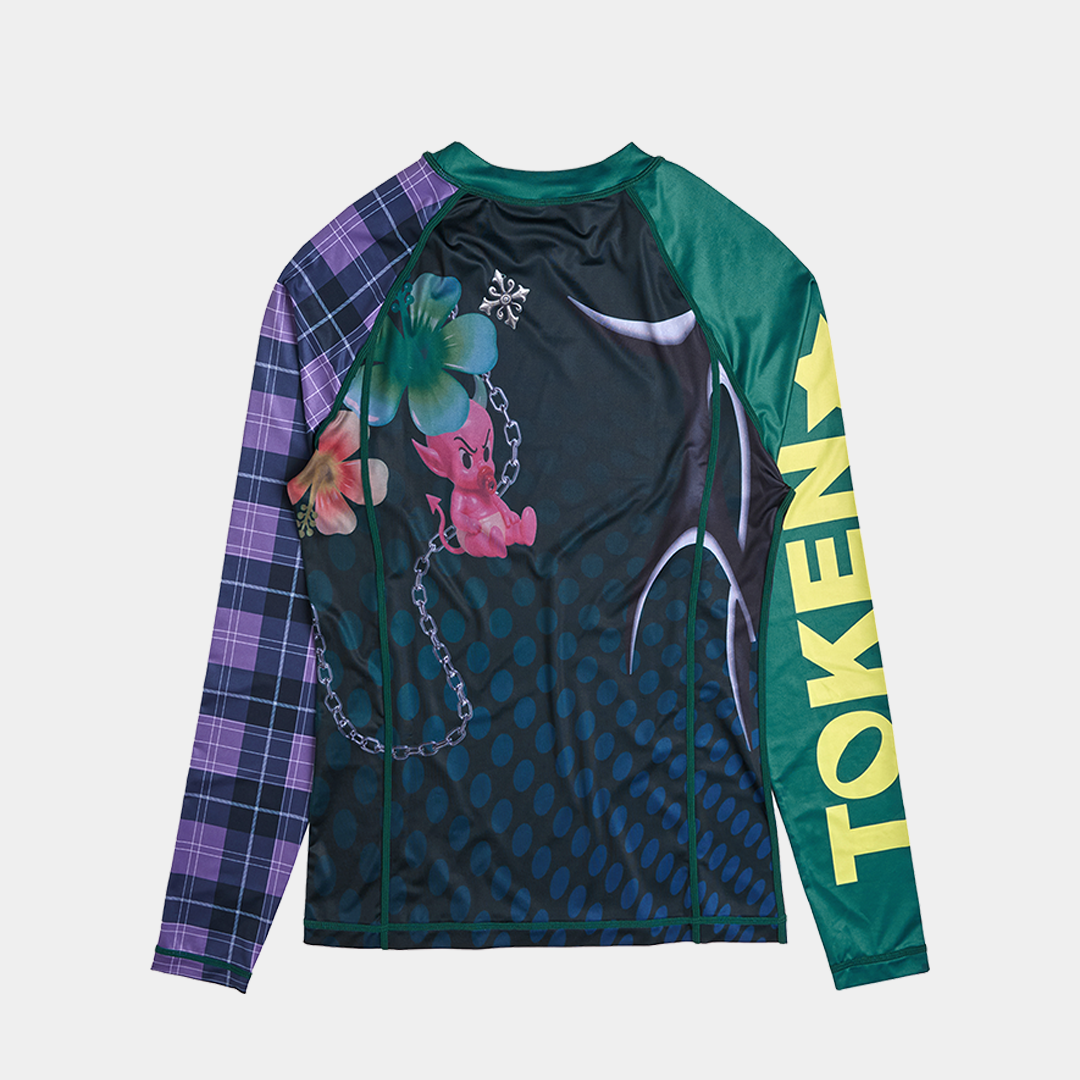 Token 4U Women’s Gurrrl Rash Guard