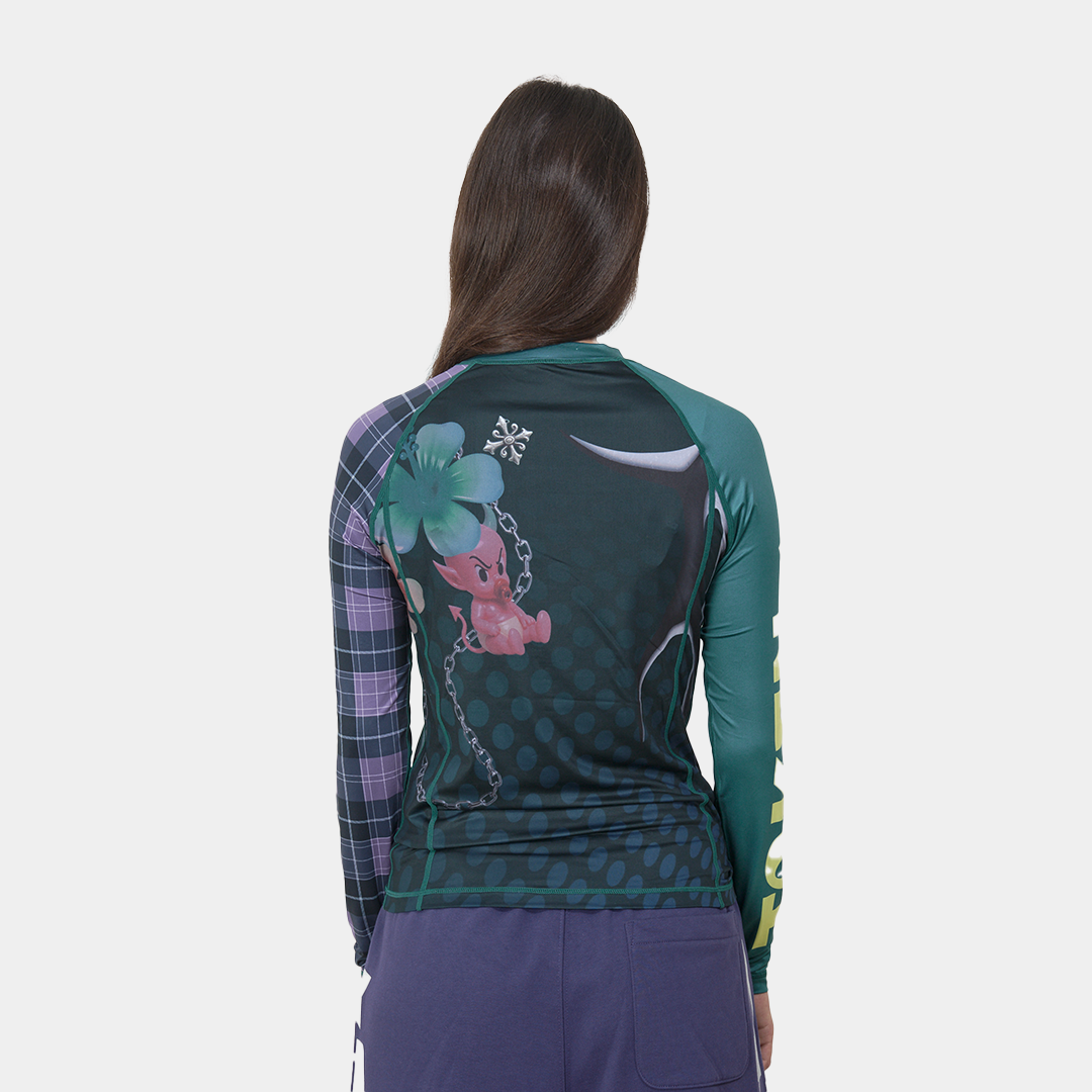 Token 4U Women’s Gurrrl Rash Guard