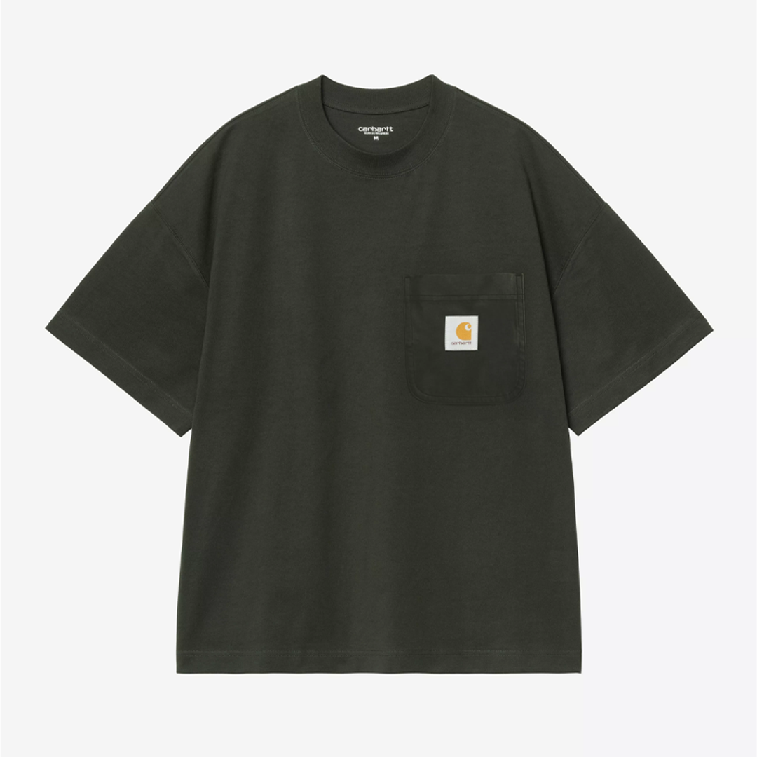 Carhartt WIP S/S Work Pocket T-Shirt Raven