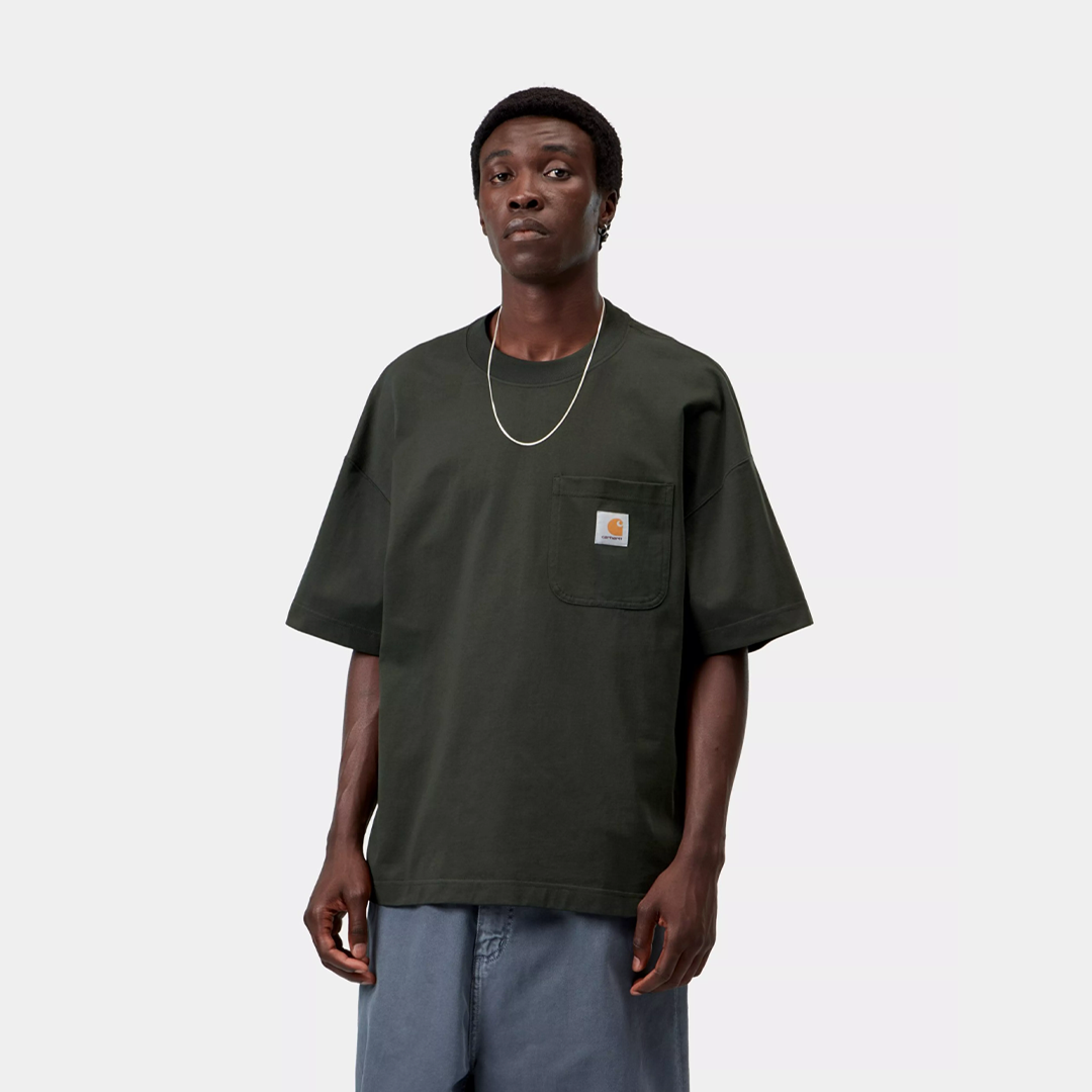 Carhartt WIP S/S Work Pocket T-Shirt Raven
