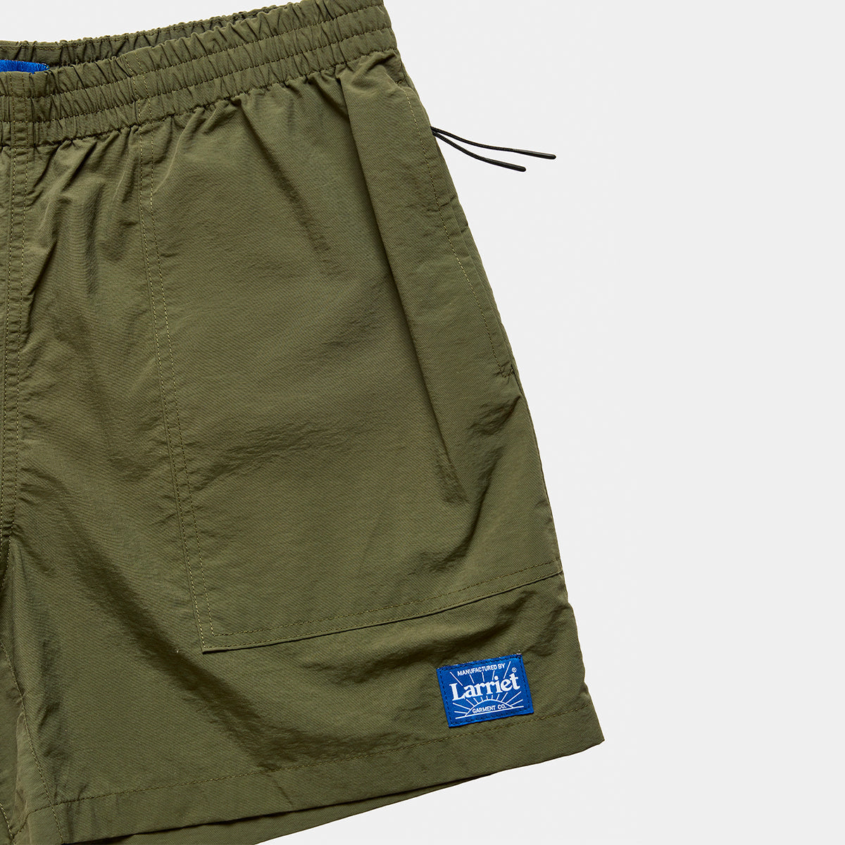 Larriet Rec Shorts Army