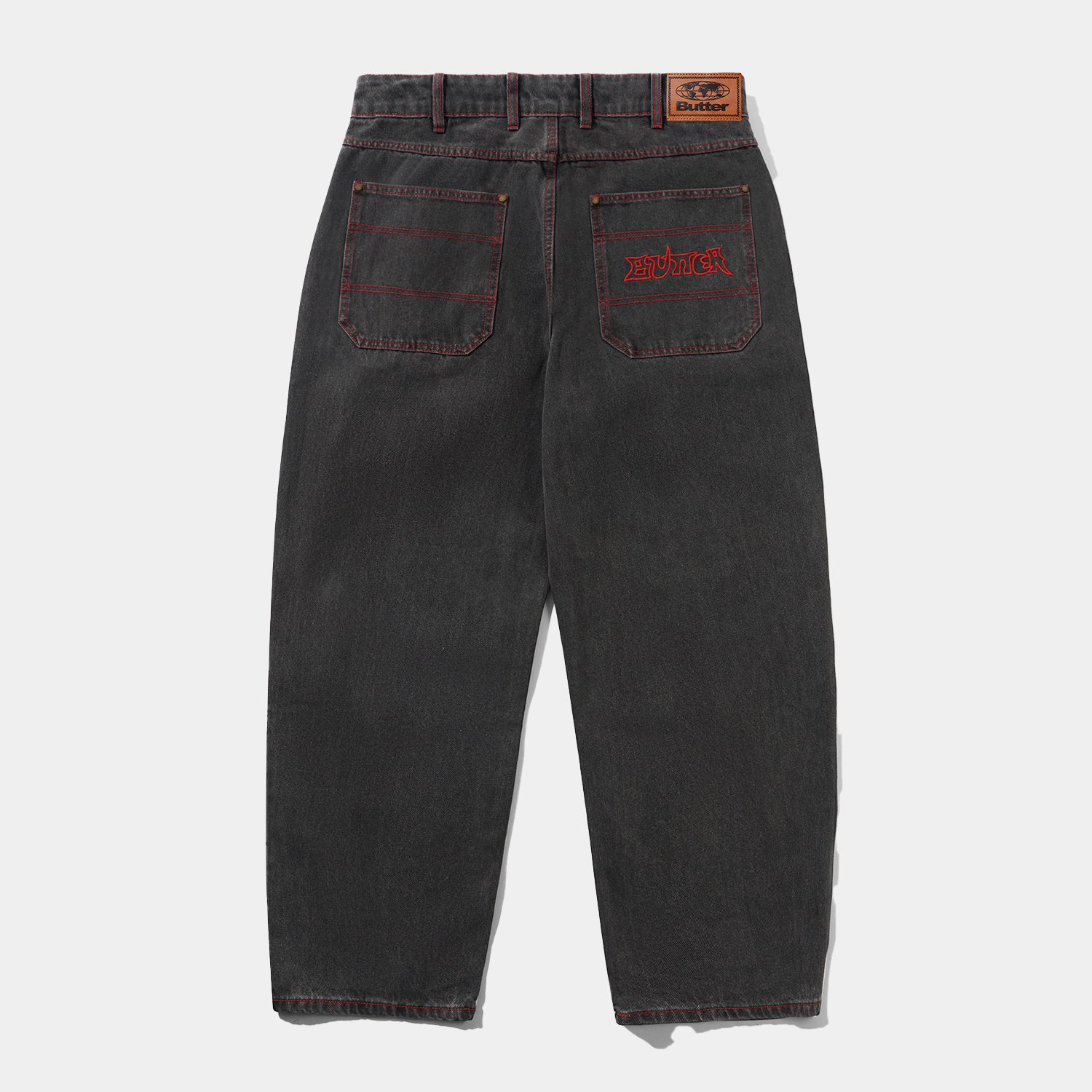 Butter Encounter Denim Jeans Tinted Washed Black