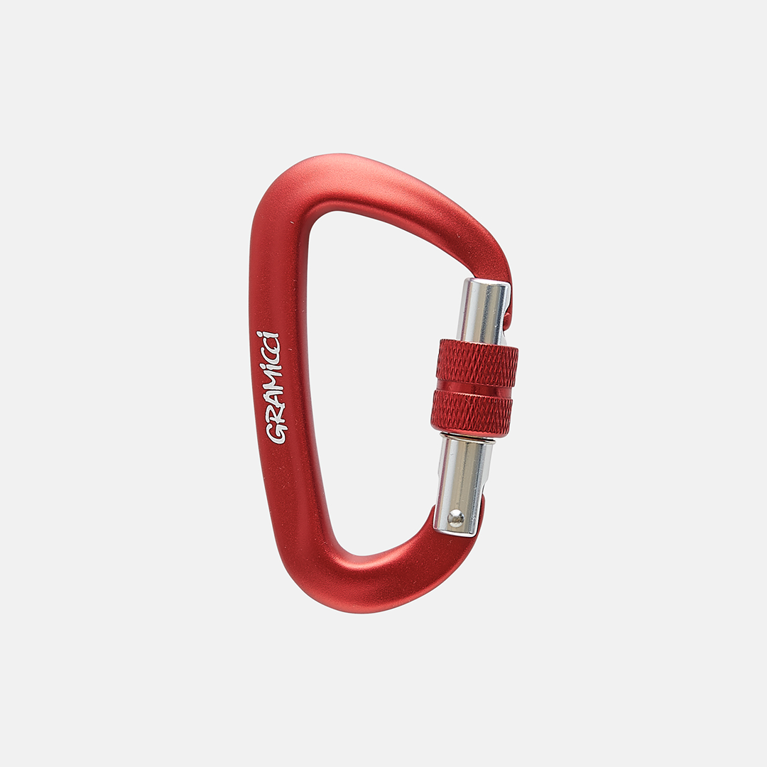 Gramicci Carabiner Red