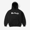 Butter Registered Pullover Hood Black