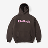 Butter Registered Pullover Hood Brown
