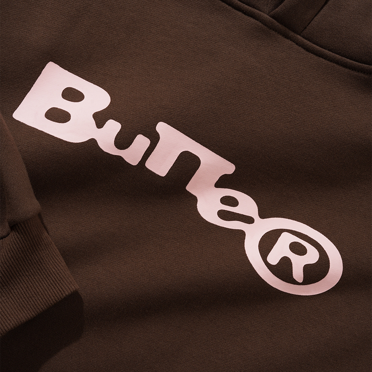 Butter Registered Pullover Hood Brown