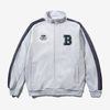 Butter Relay Fleece Track Jacket Ash