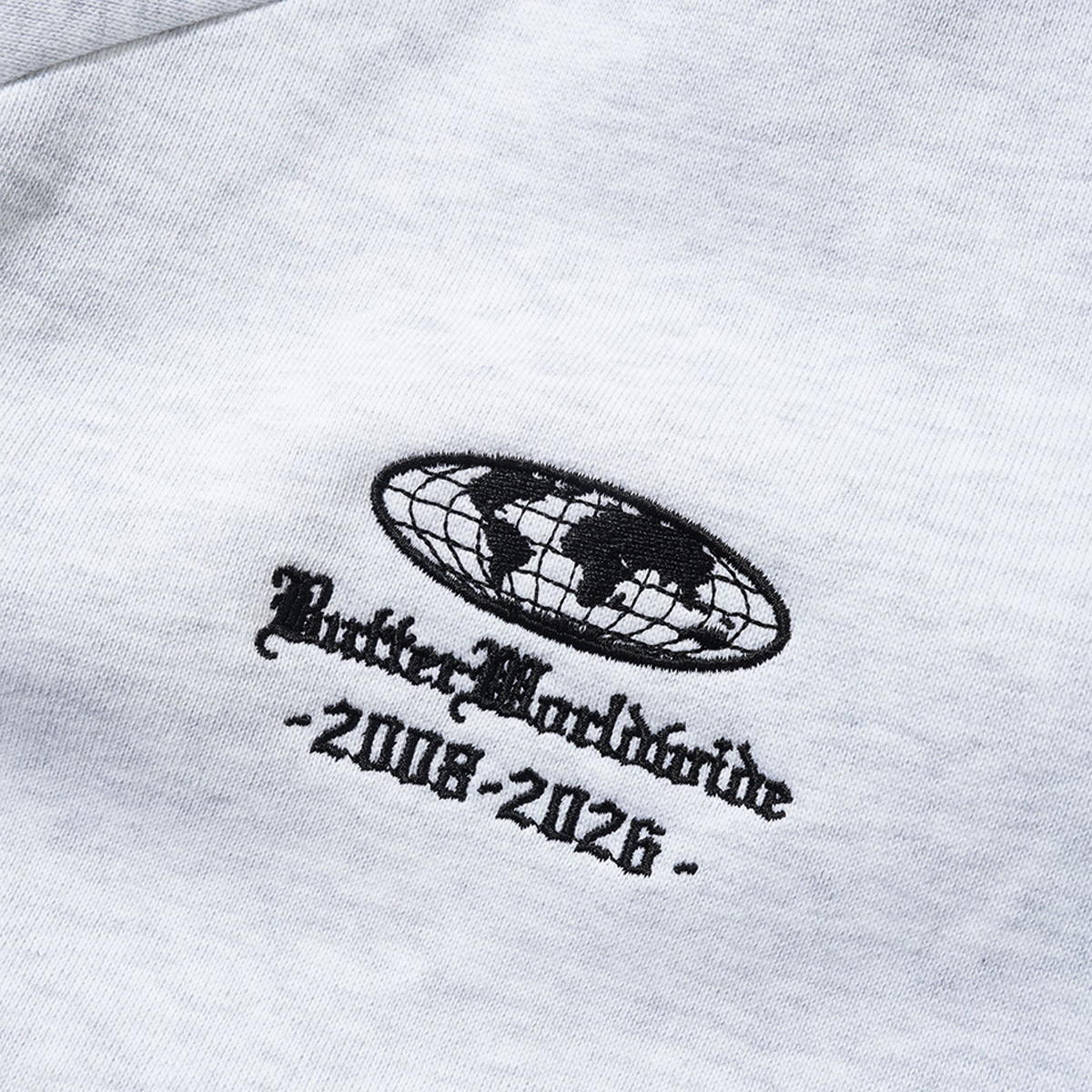 Butter Relay Fleece Track Jacket Ash