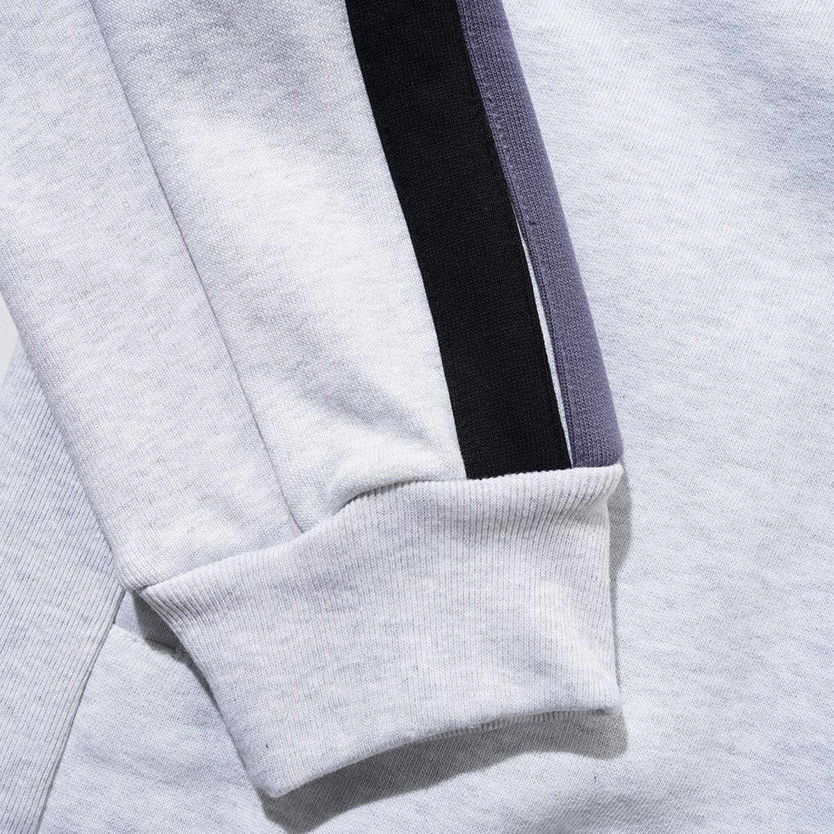 Butter Relay Fleece Track Jacket Ash