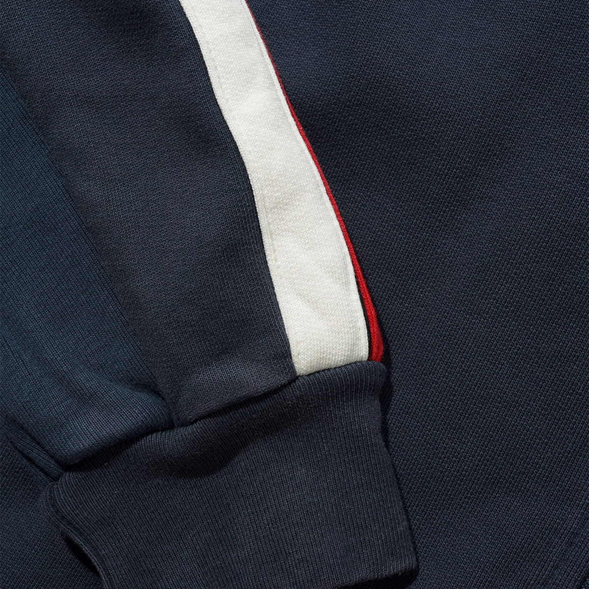 Butter Relay Fleece Track Jacket Washed Navy