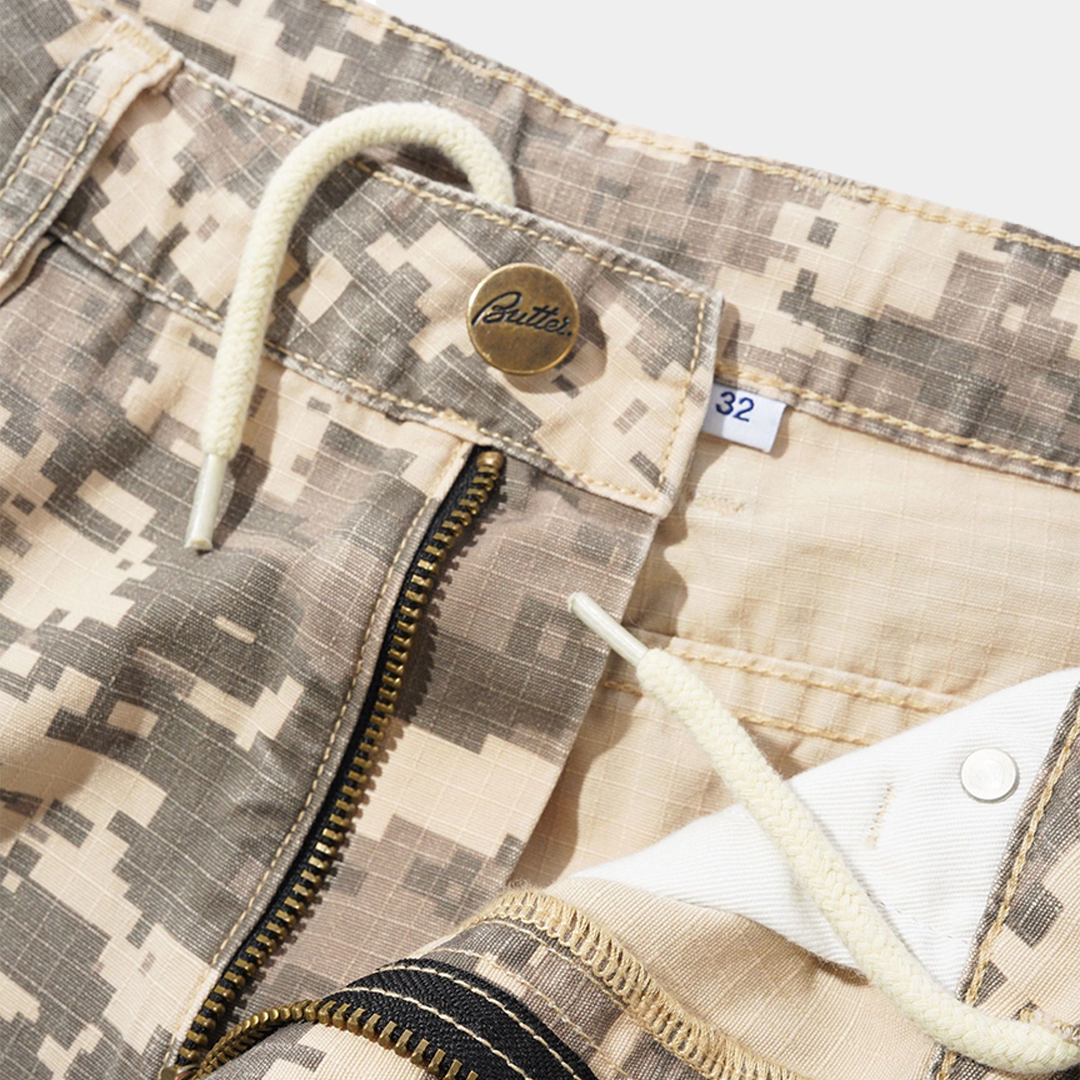 Butter Ripstop Carpenter Pants Digital Camo