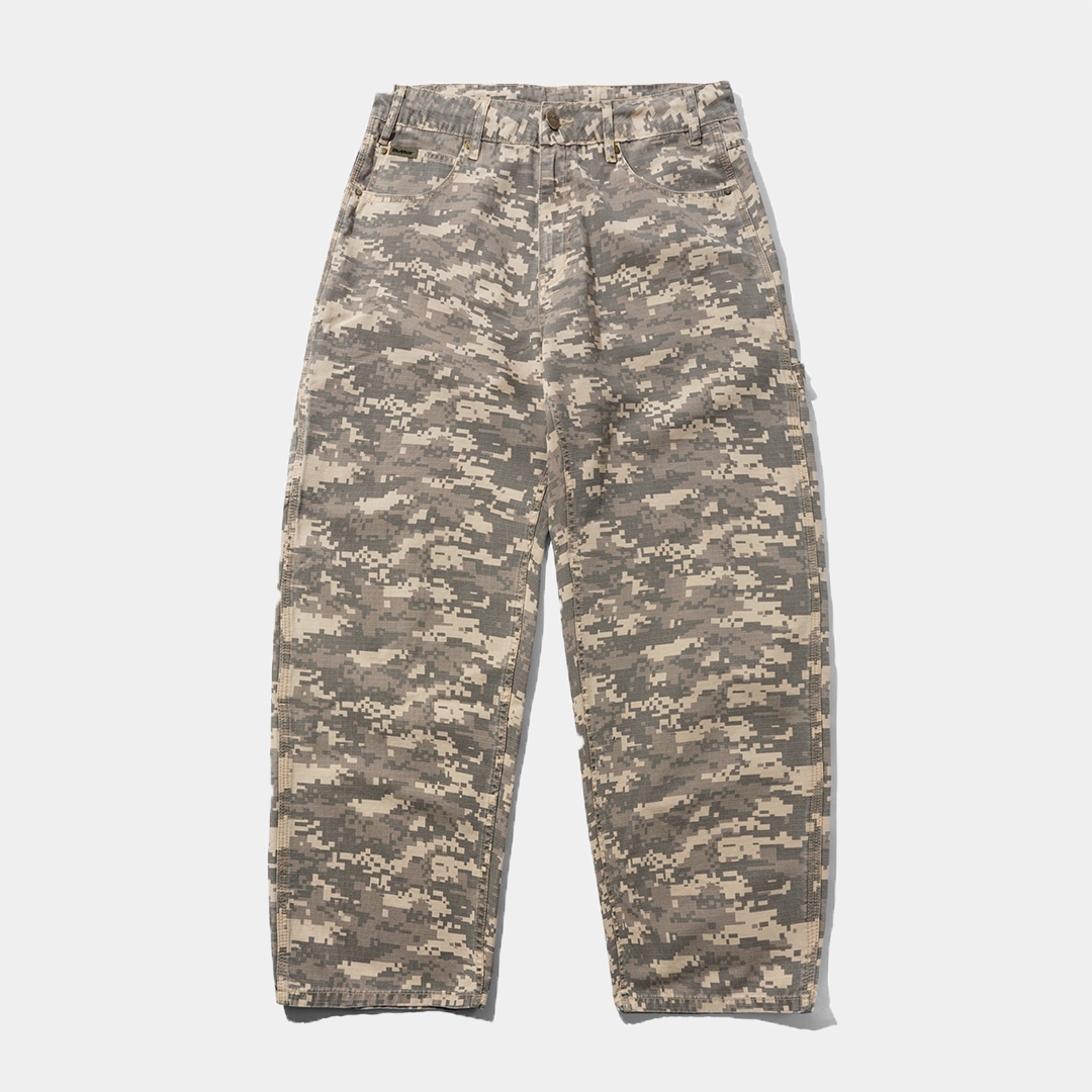 Butter Ripstop Carpenter Pants Digital Camo