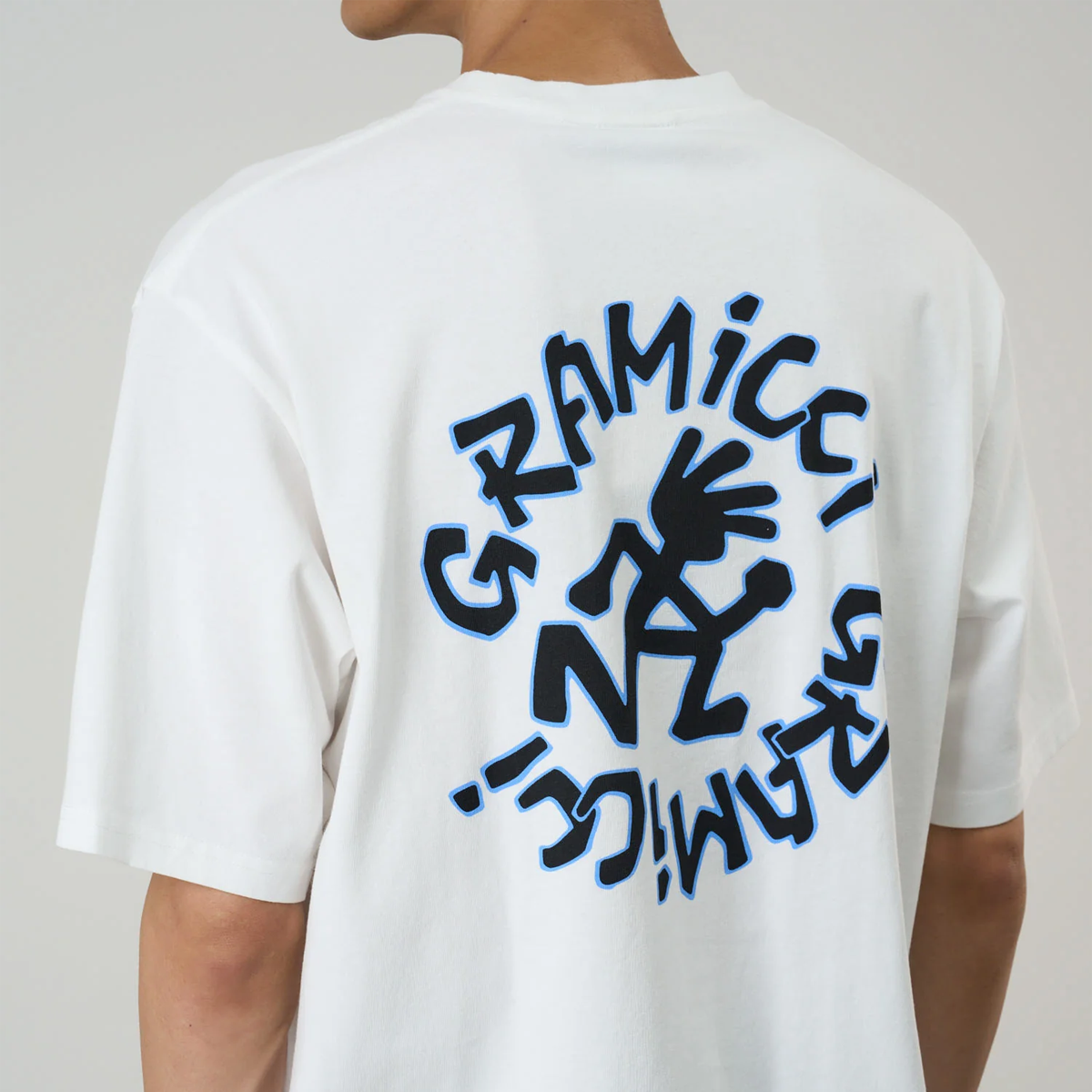 Gramicci Running Man Tee White