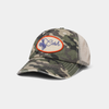 Cash Only Rodeo Trucker Cap Camo