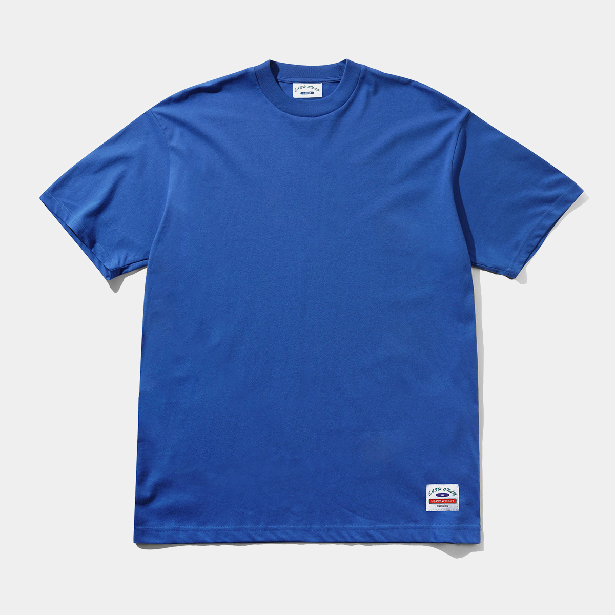 Cash Only Ultra Heavy-Weight Basic Tee Royal Blue