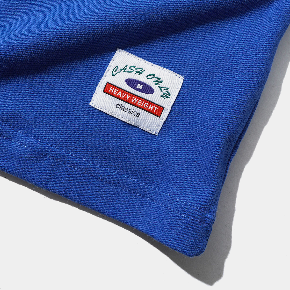 Cash Only Ultra Heavy-Weight Basic Tee Royal Blue