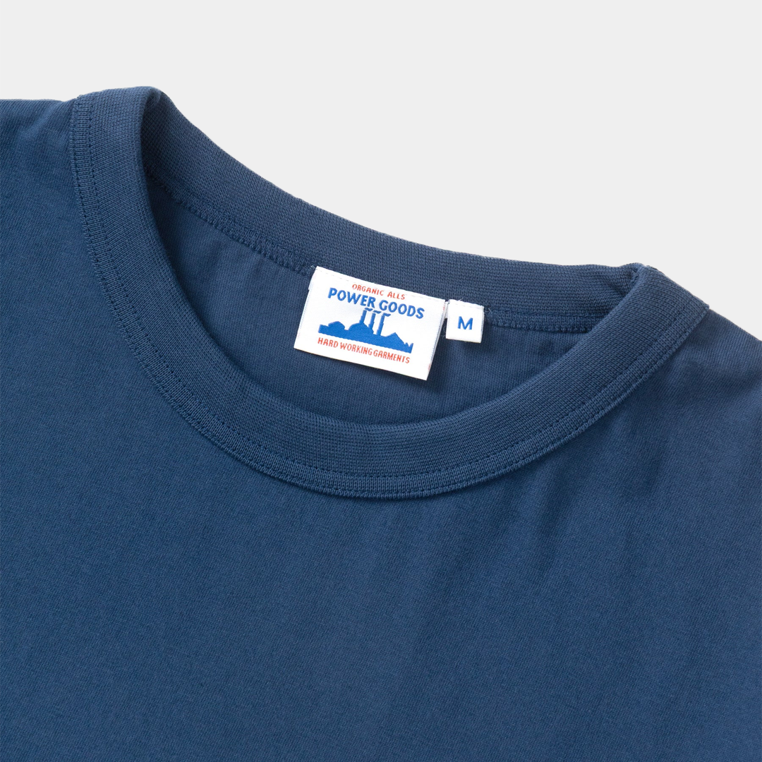 Power Goods Archive Tee Royal