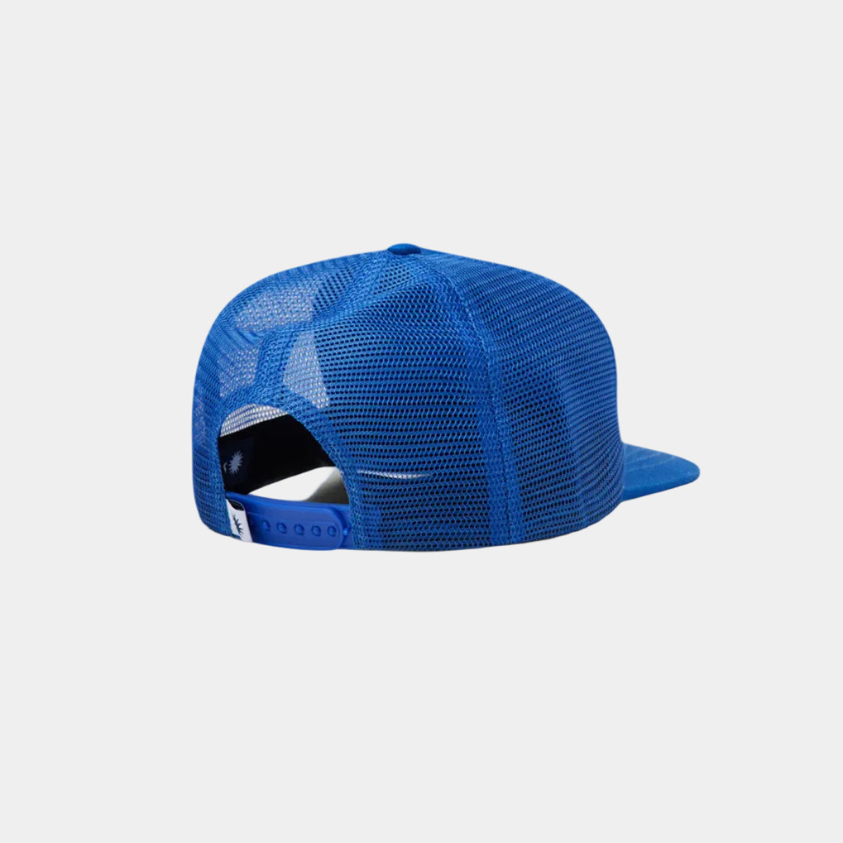 Someday Monogram Trucker Cap Royal