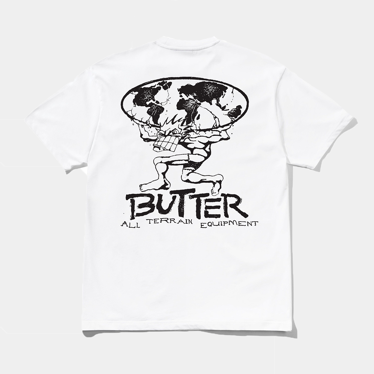 Butter Terrain Tee White